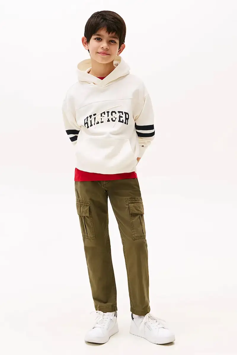 pantaloni colore verde KB0KB09693