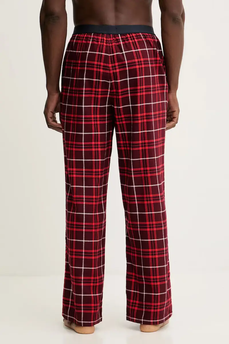 pantaloni da pigiama uomo colore granata UM0UM03589 miniatura 2