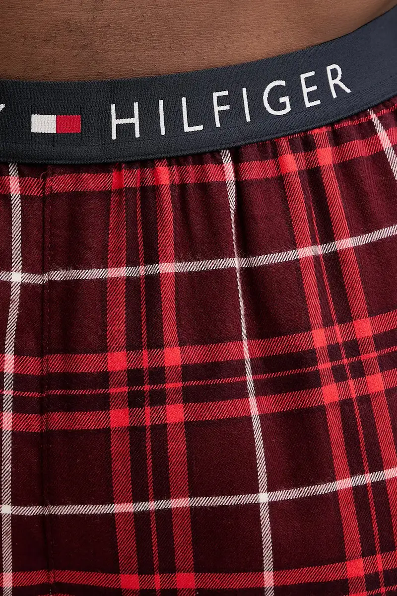 pantaloni da pigiama uomo colore granata UM0UM03589 miniatura 3