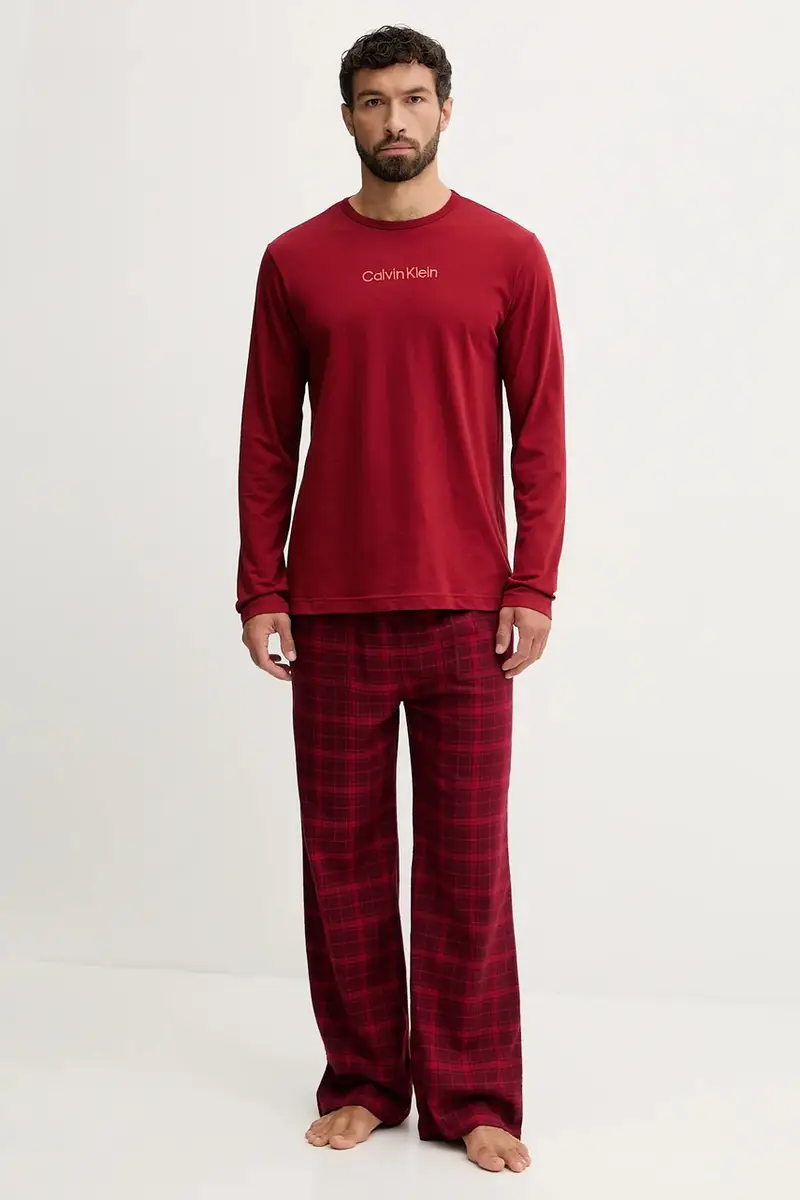 pantaloni da pigiama uomo colore granata UM0UM03668 miniatura 2