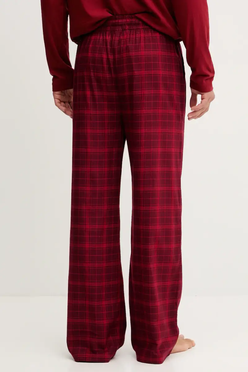 pantaloni da pigiama uomo colore granata UM0UM03668 miniatura 3