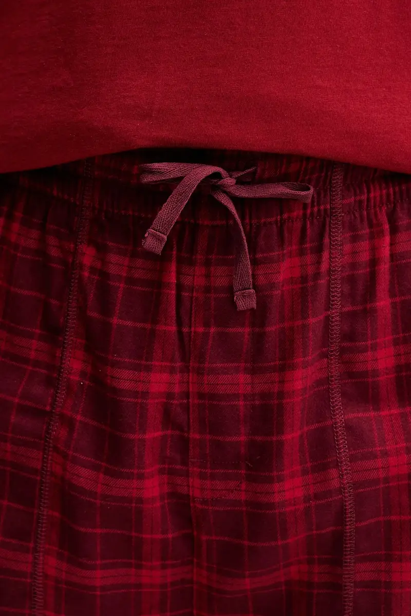 pantaloni da pigiama uomo colore granata UM0UM03668 miniatura 4