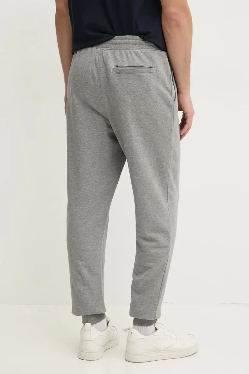 pantaloni della tuta di cotone colore grigio MW0MW37236 miniatura 3