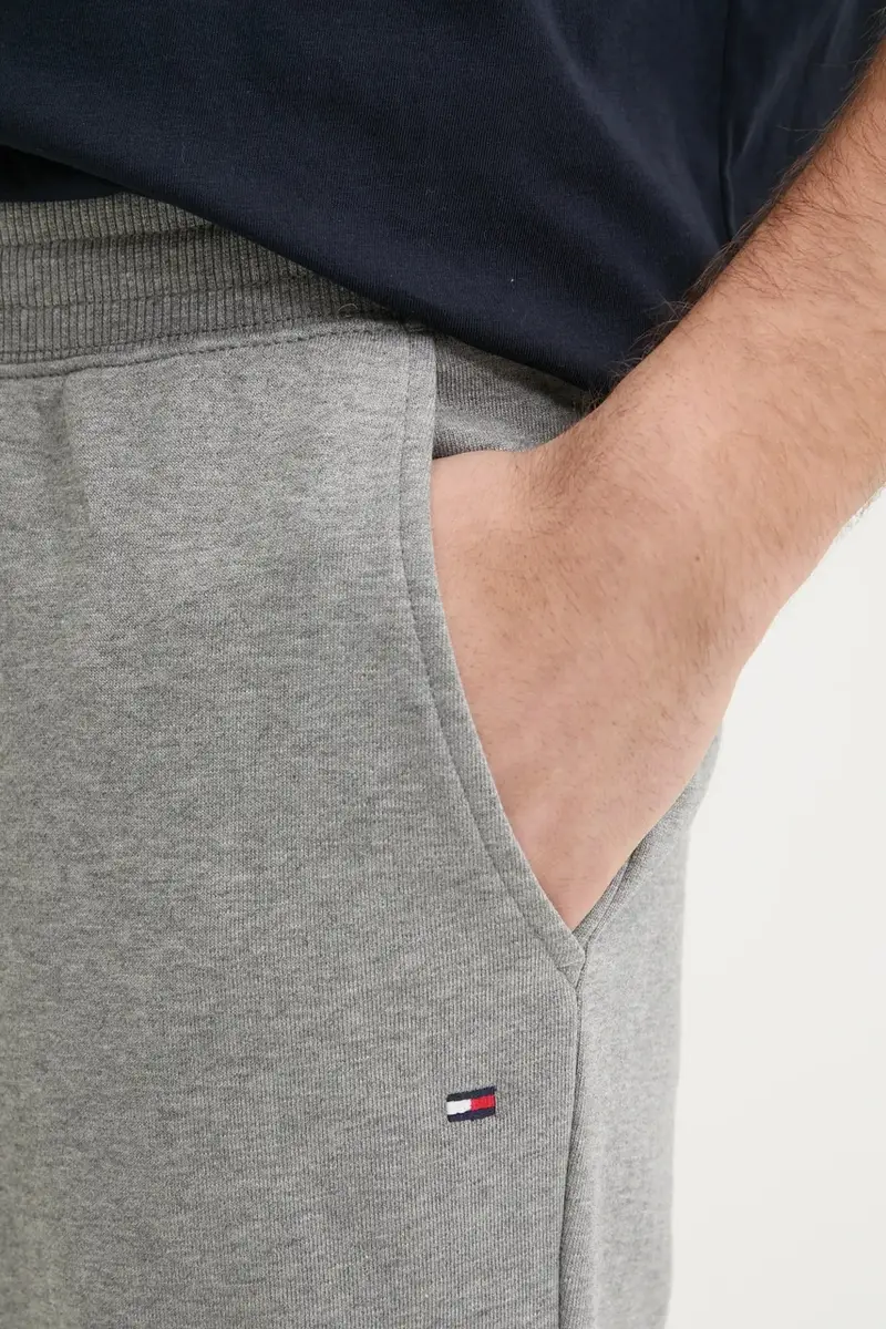 pantaloni della tuta di cotone colore grigio MW0MW37236 miniatura 4