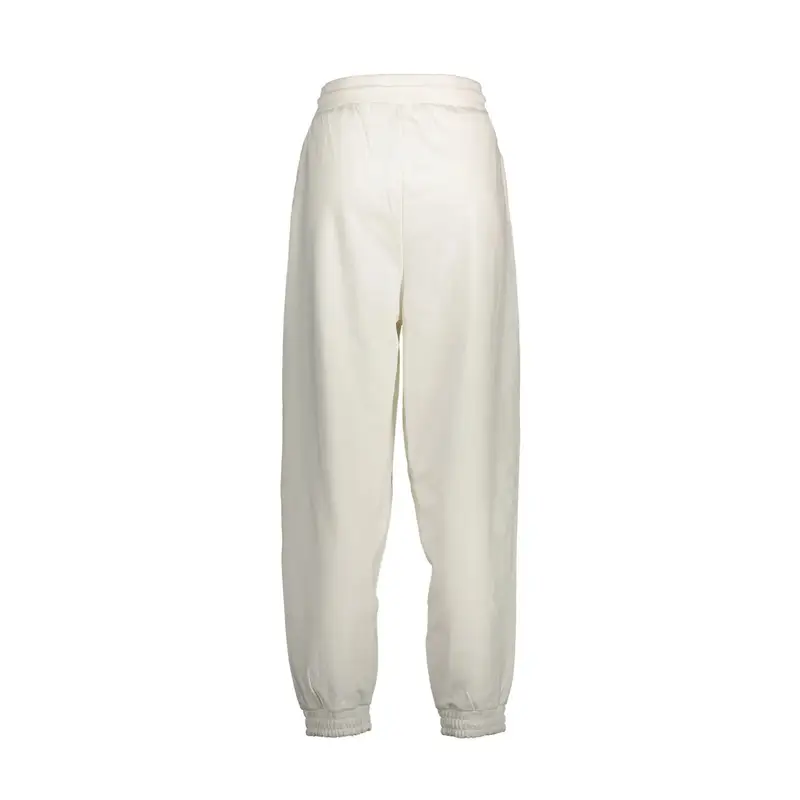 Tommy Hilfiger Pantaloni Donna Bianco con Ricamo miniatura 2