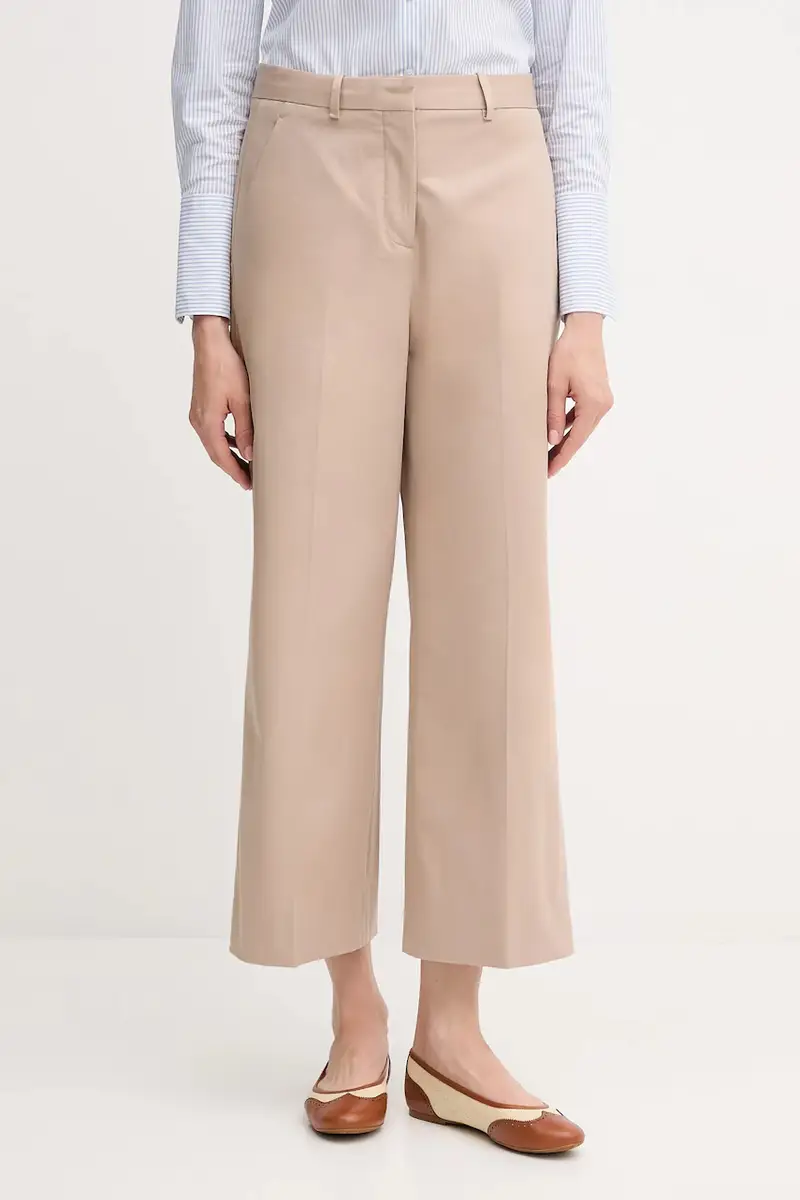 pantaloni donna colore beige WW0WW45791