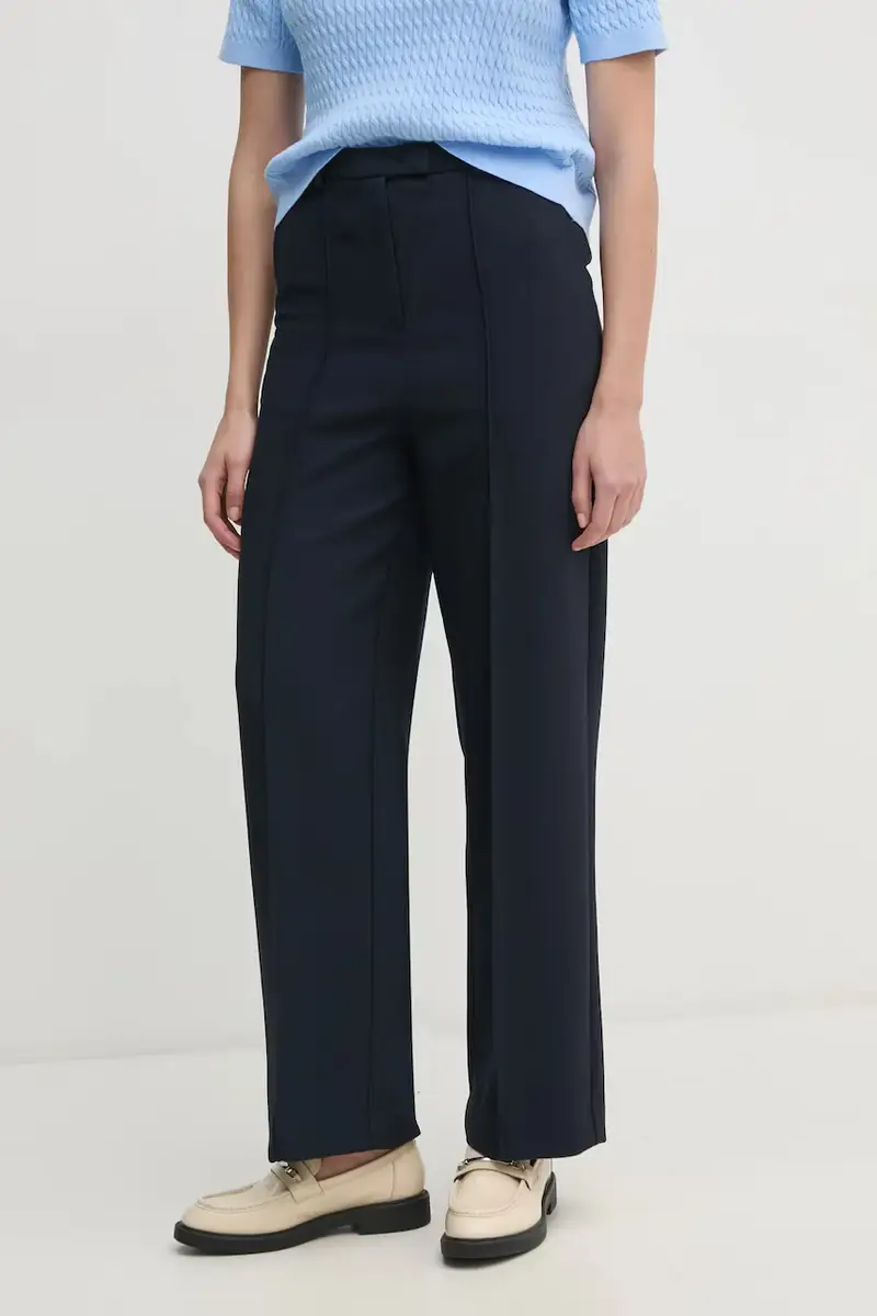 pantaloni donna colore blu navy WW0WW43875