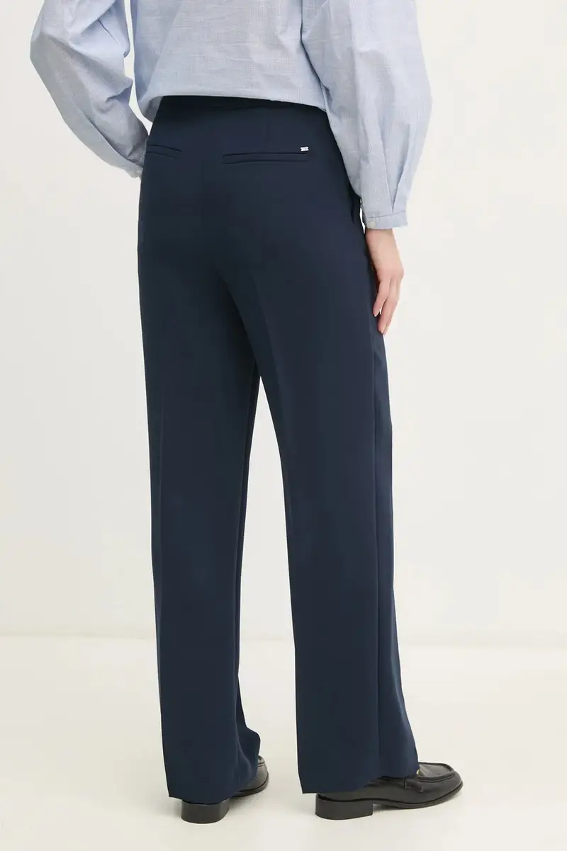 pantaloni donna colore blu navy WW0WW45445 miniatura 3