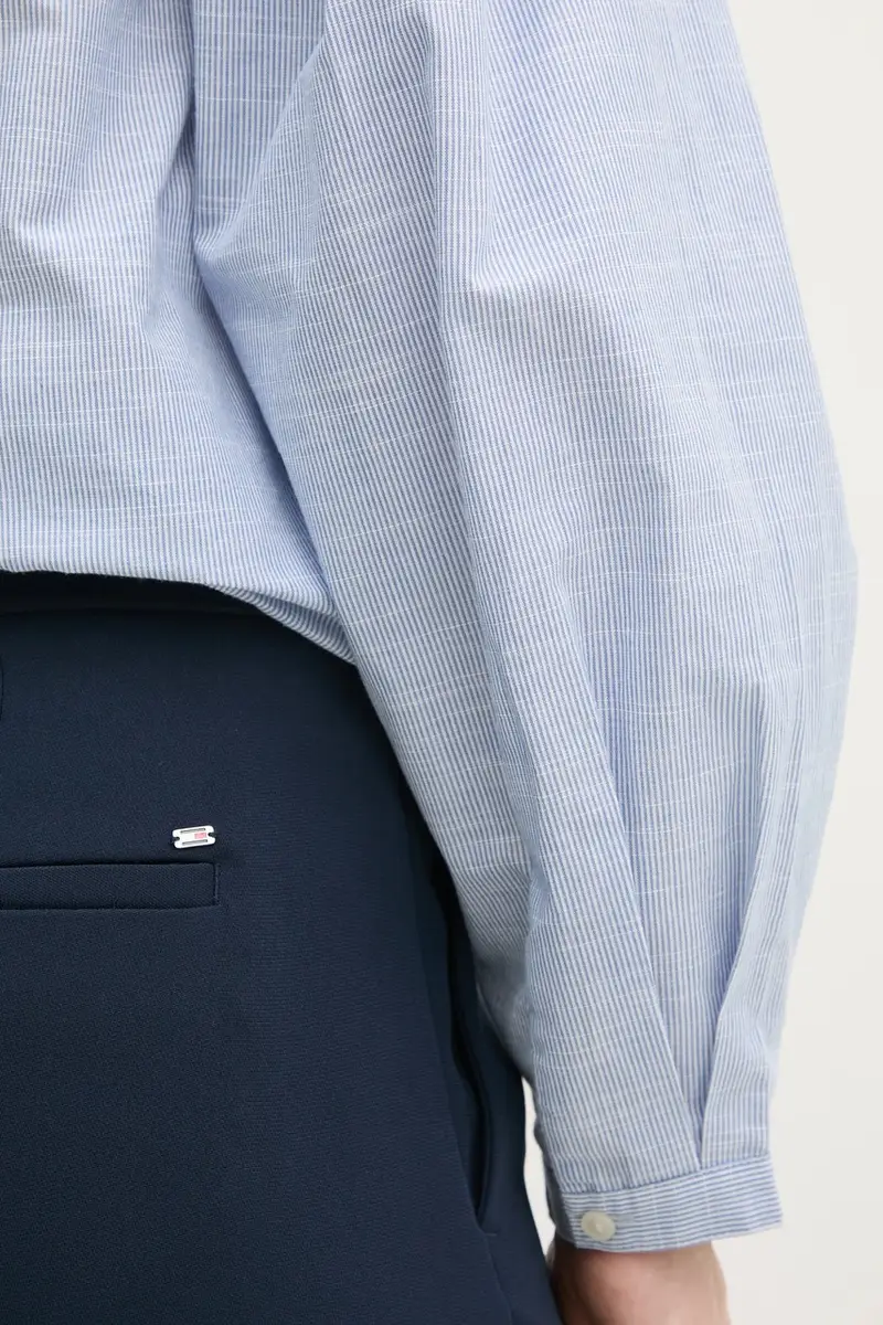 pantaloni donna colore blu navy WW0WW45445 miniatura 4