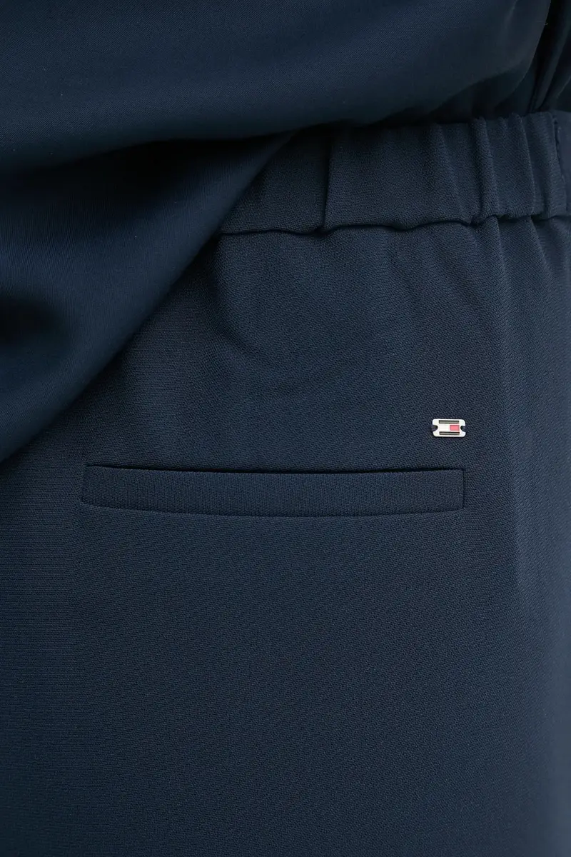 pantaloni donna colore blu navy WW0WW45450 miniatura 4