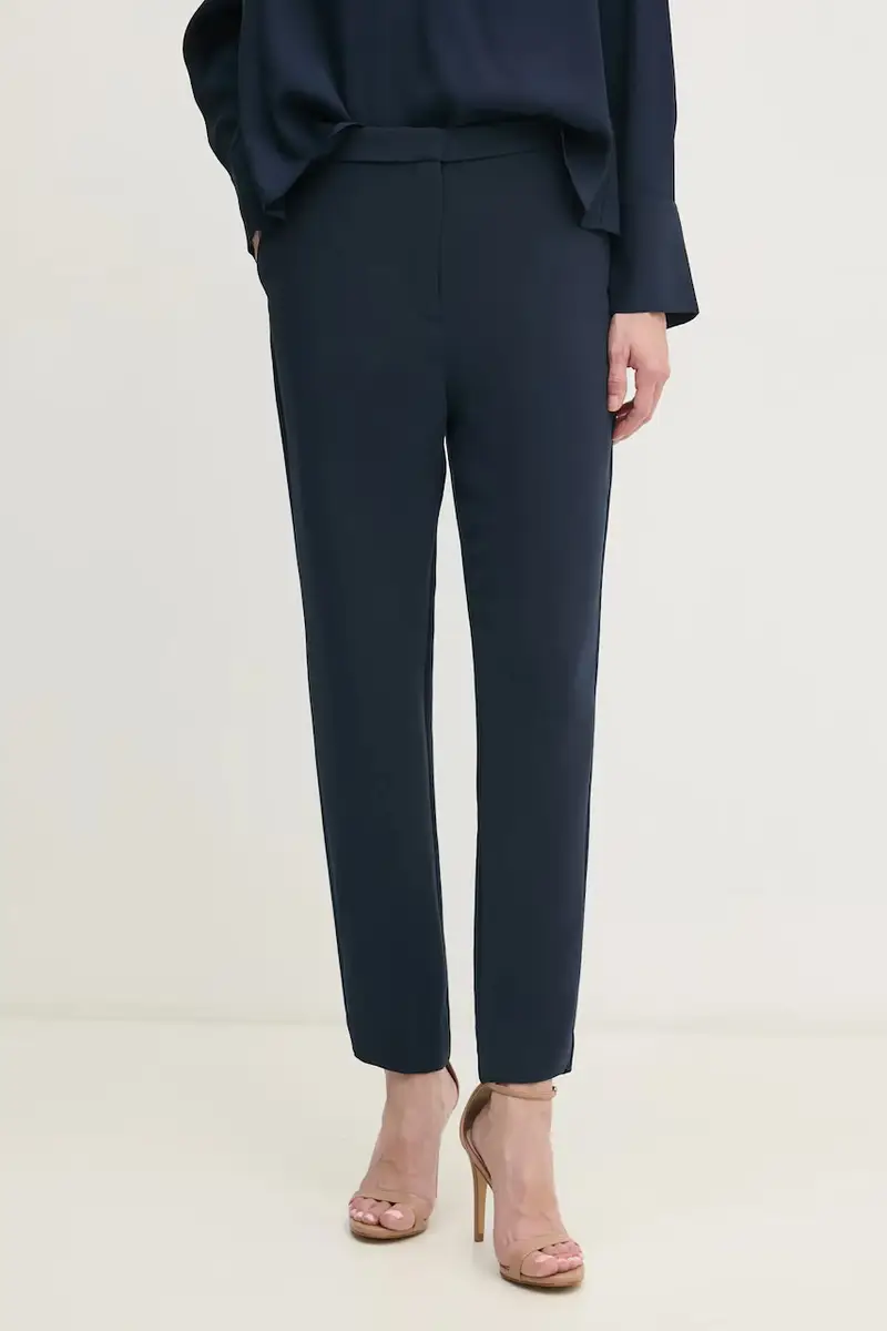 pantaloni donna colore blu navy WW0WW45450