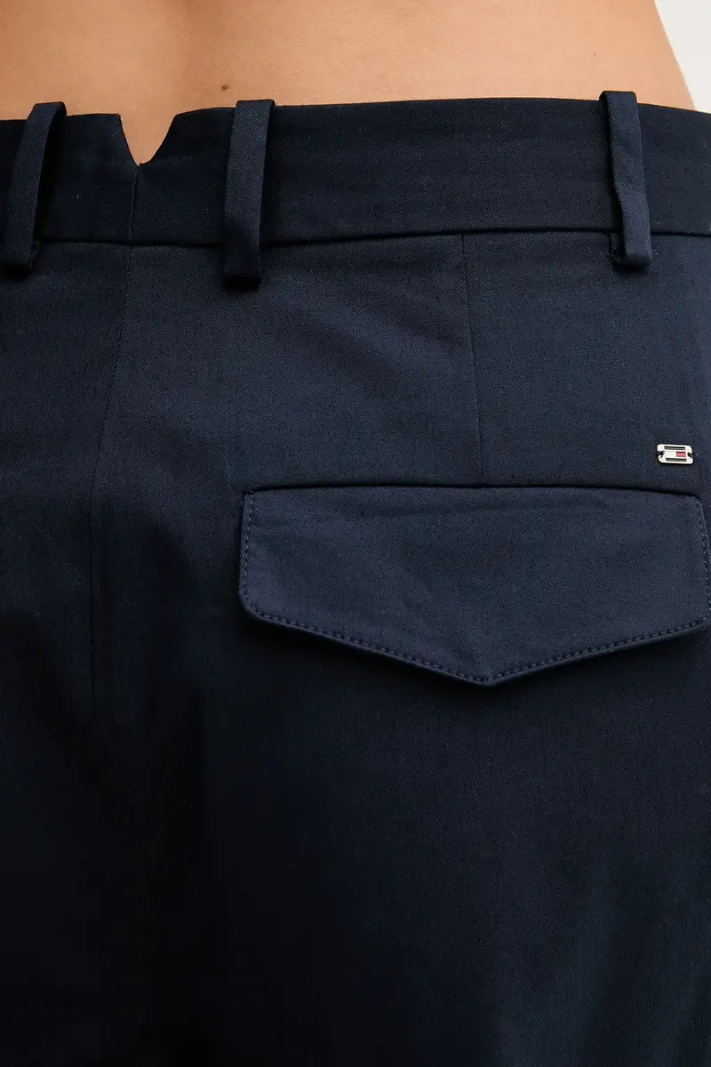 pantaloni donna colore blu navy WW0WW45791 miniatura 4