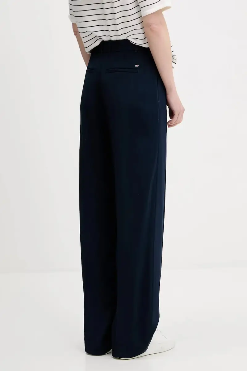 pantaloni donna colore blu navy WW0WW46749 miniatura 3