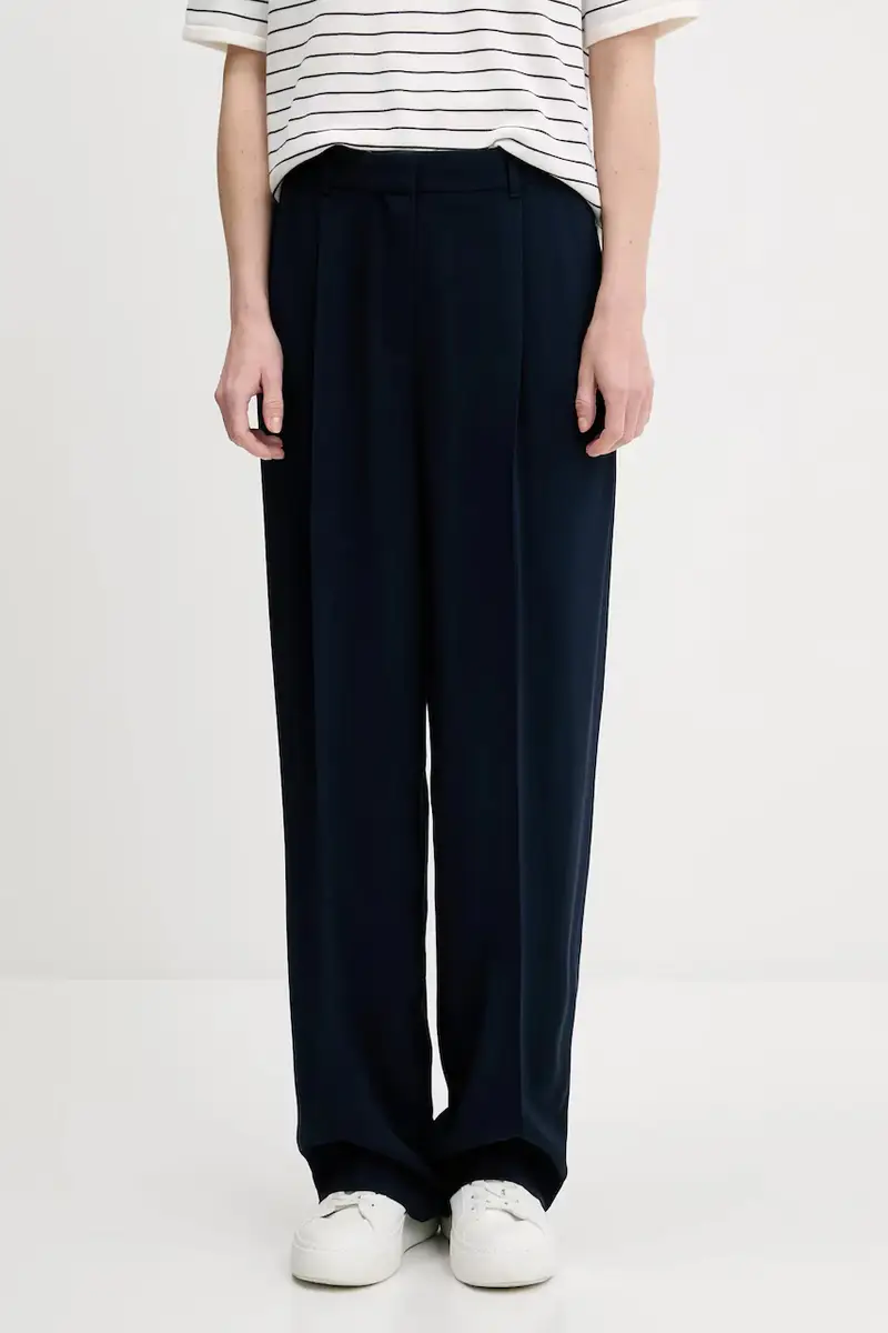 pantaloni donna colore blu navy WW0WW46749