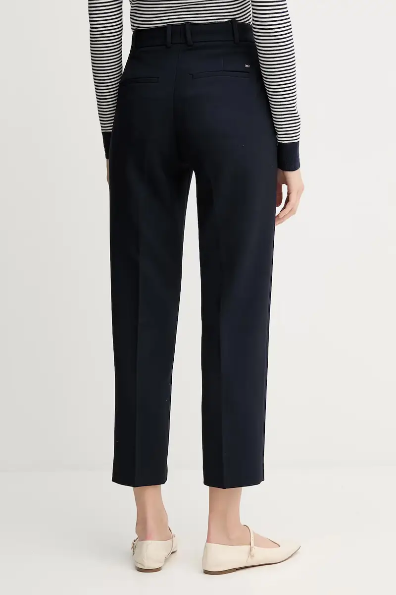 pantaloni donna colore blu navy WW0WW48355 miniatura 3
