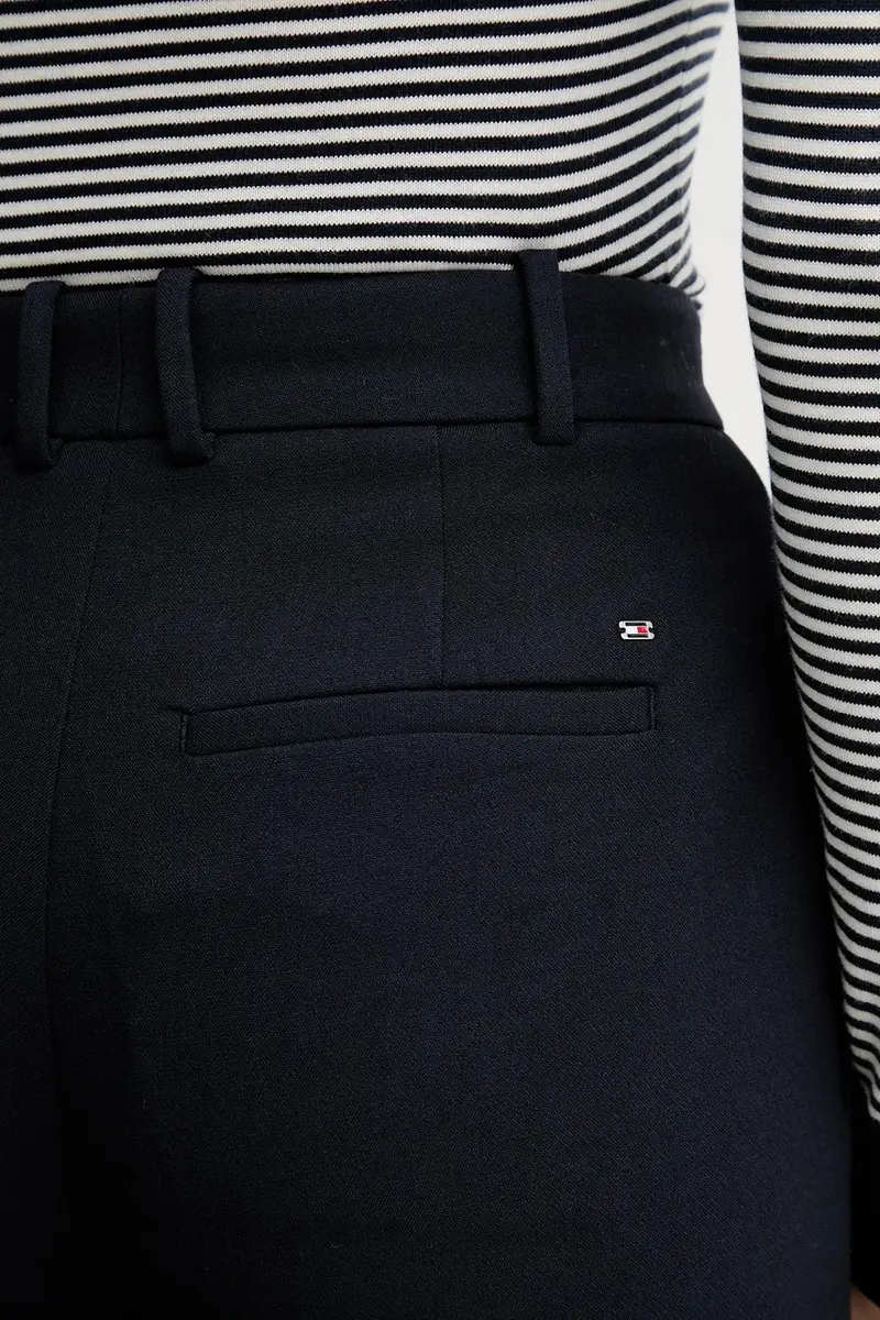 pantaloni donna colore blu navy WW0WW48355 miniatura 4