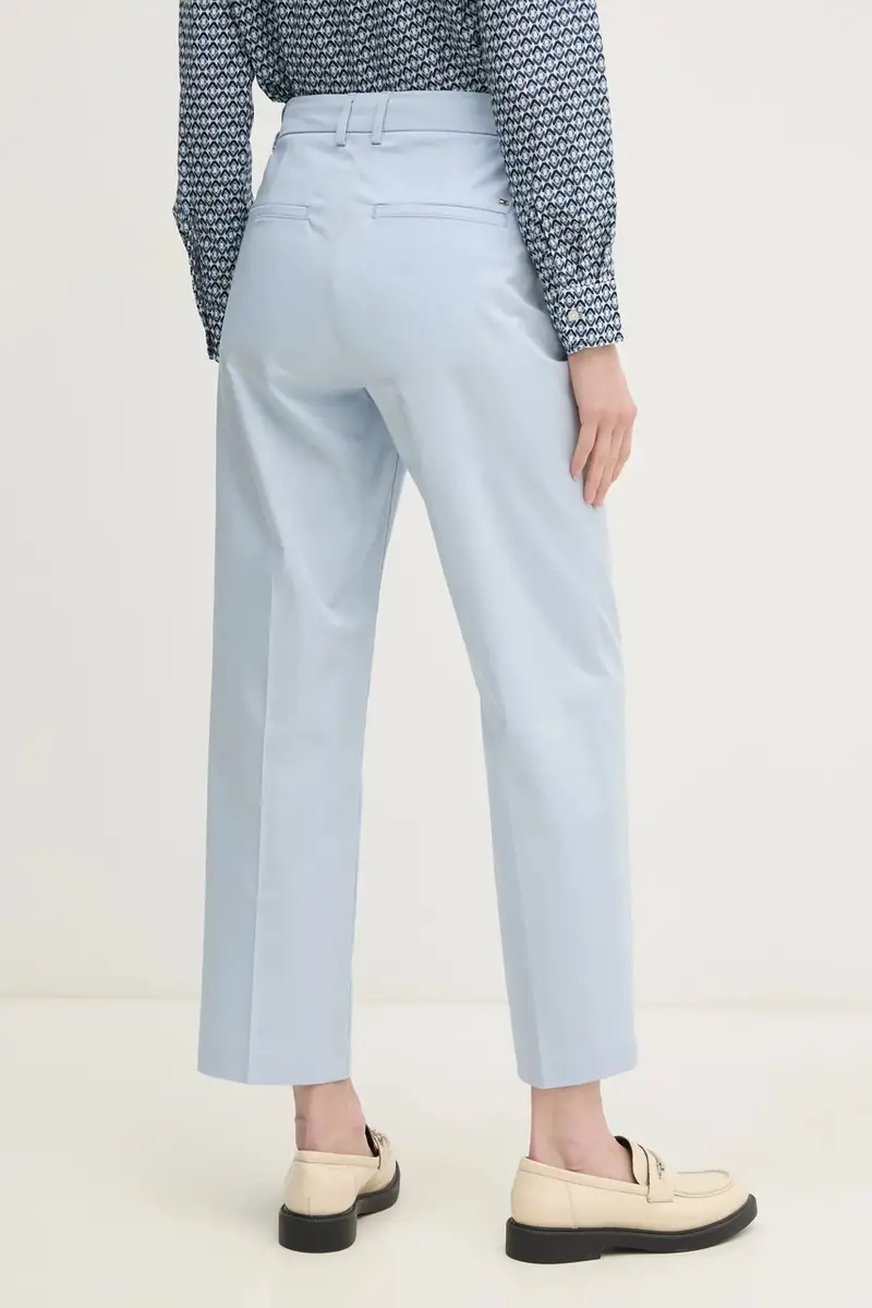 pantaloni donna colore blu WW0WW40504 miniatura 3