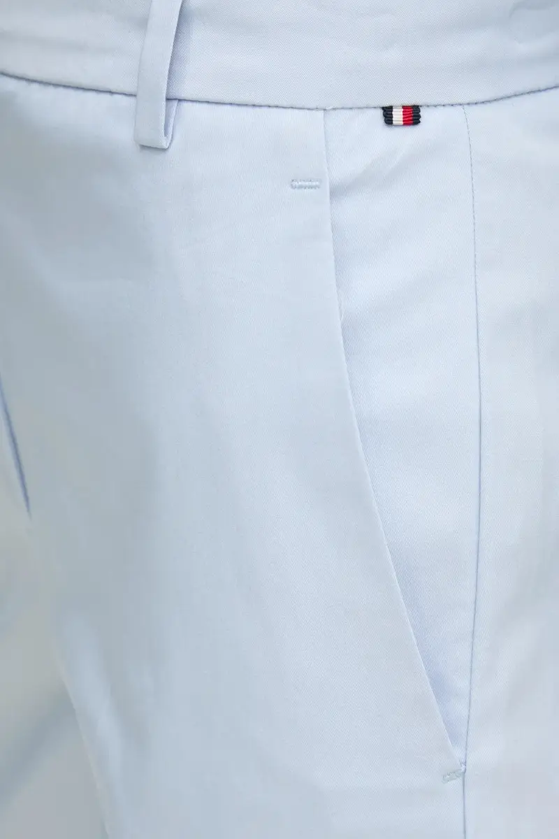 pantaloni donna colore blu WW0WW40504 miniatura 4