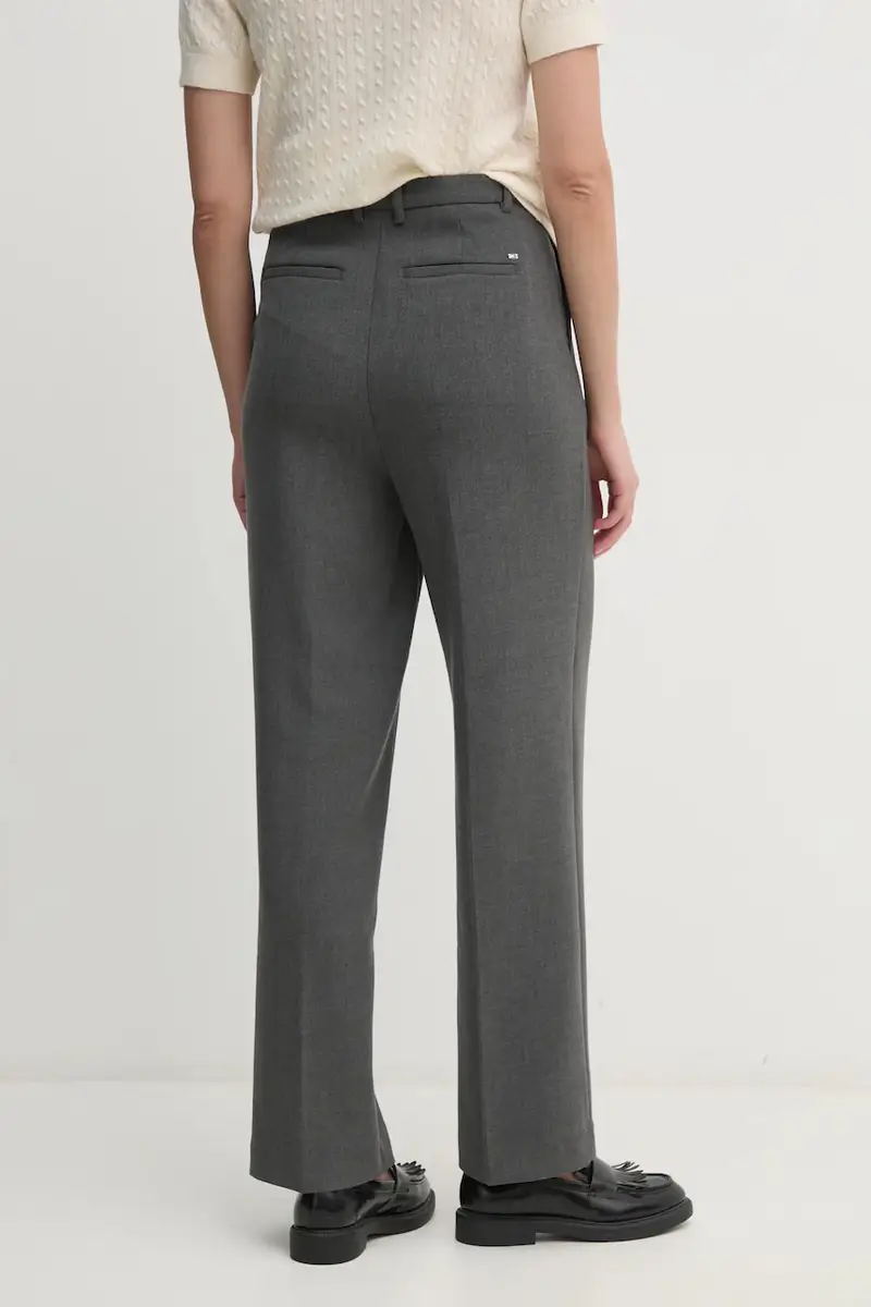 pantaloni donna colore grigio WW0WW43875 miniatura 3