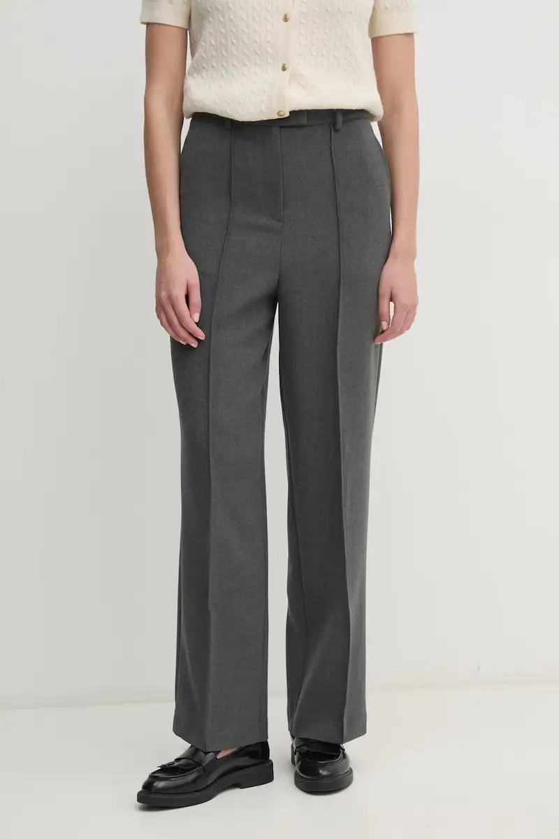 pantaloni donna colore grigio WW0WW43875