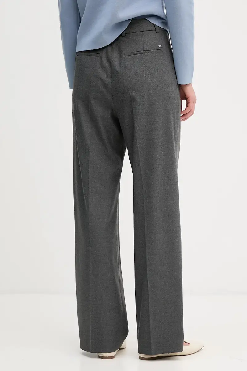 pantaloni donna colore grigio WW0WW48358 miniatura 3