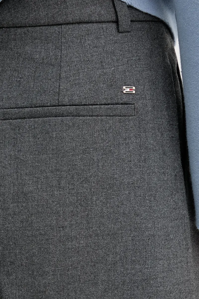 pantaloni donna colore grigio WW0WW48358 miniatura 4