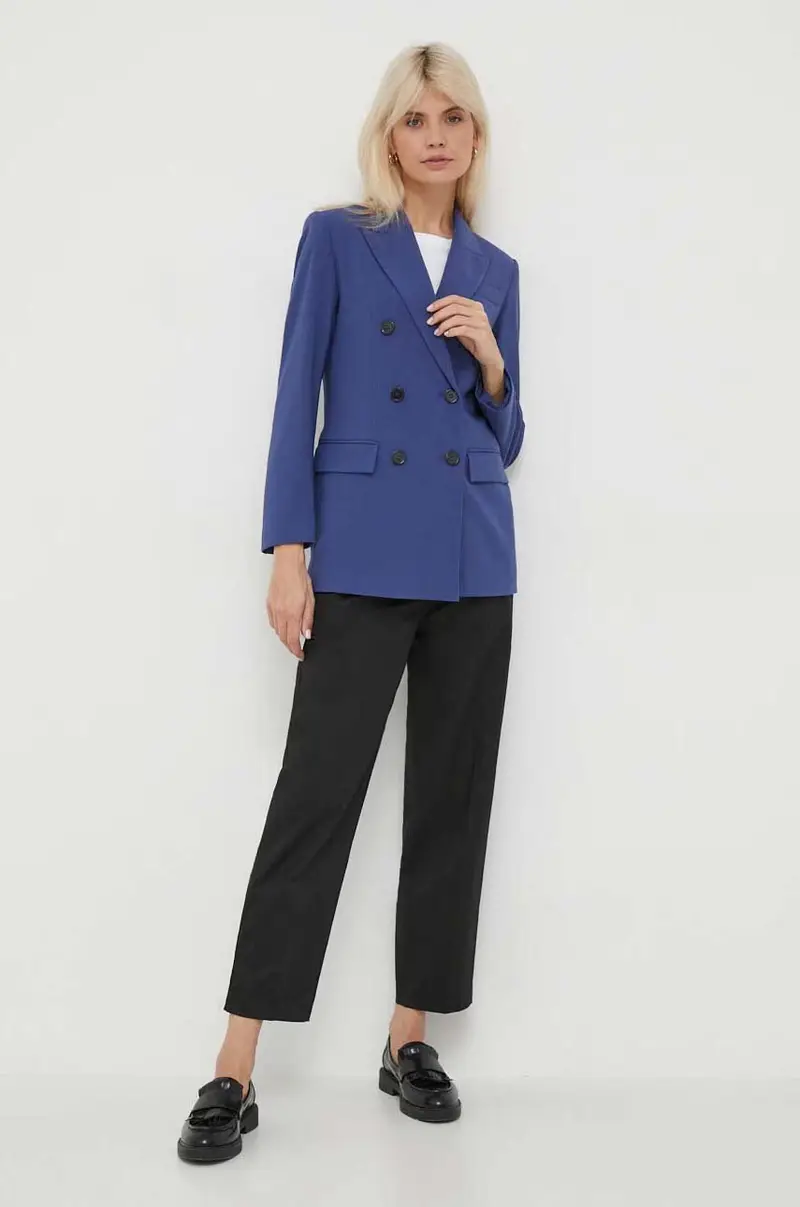 pantaloni donna colore nero miniatura 2