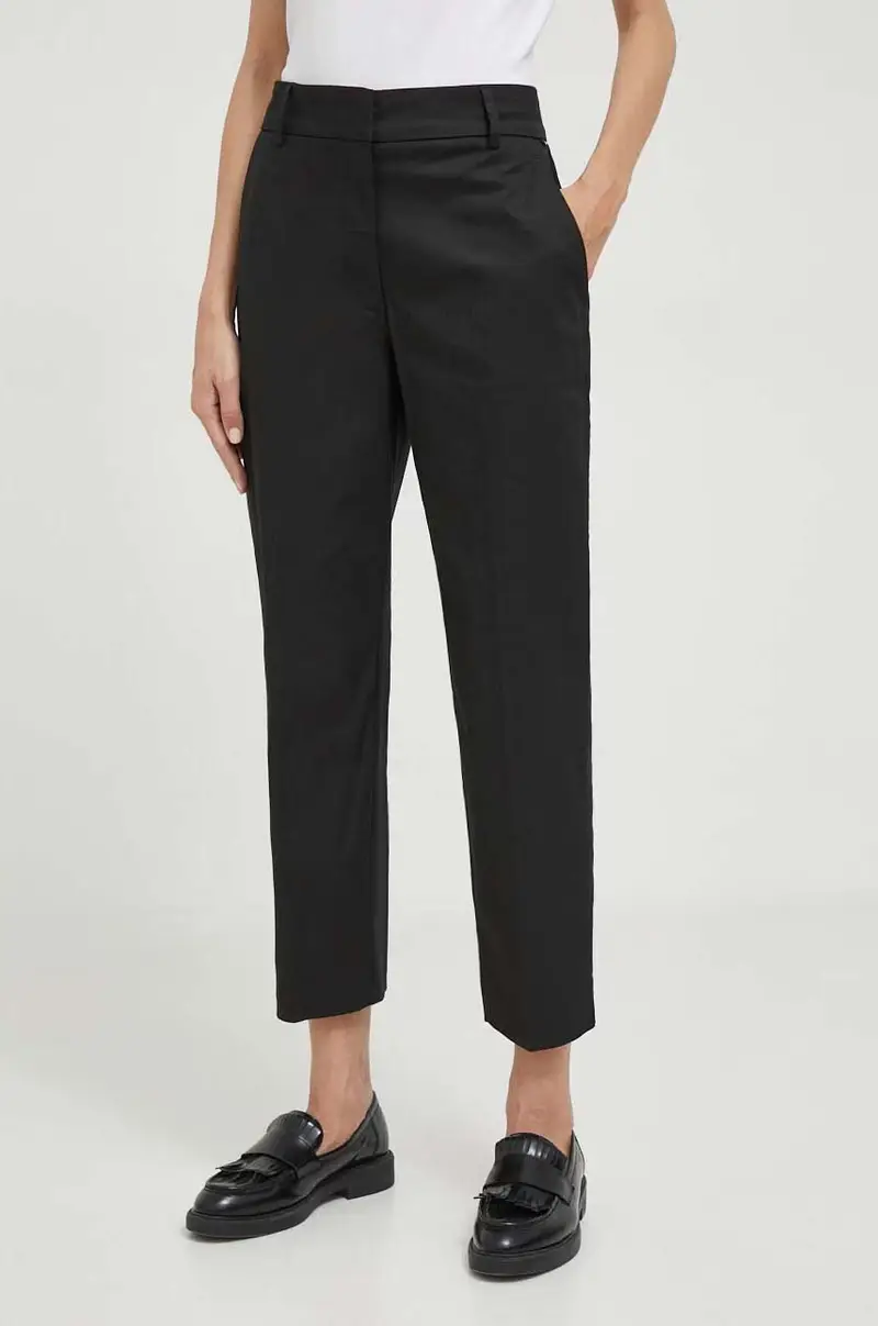 pantaloni donna colore nero