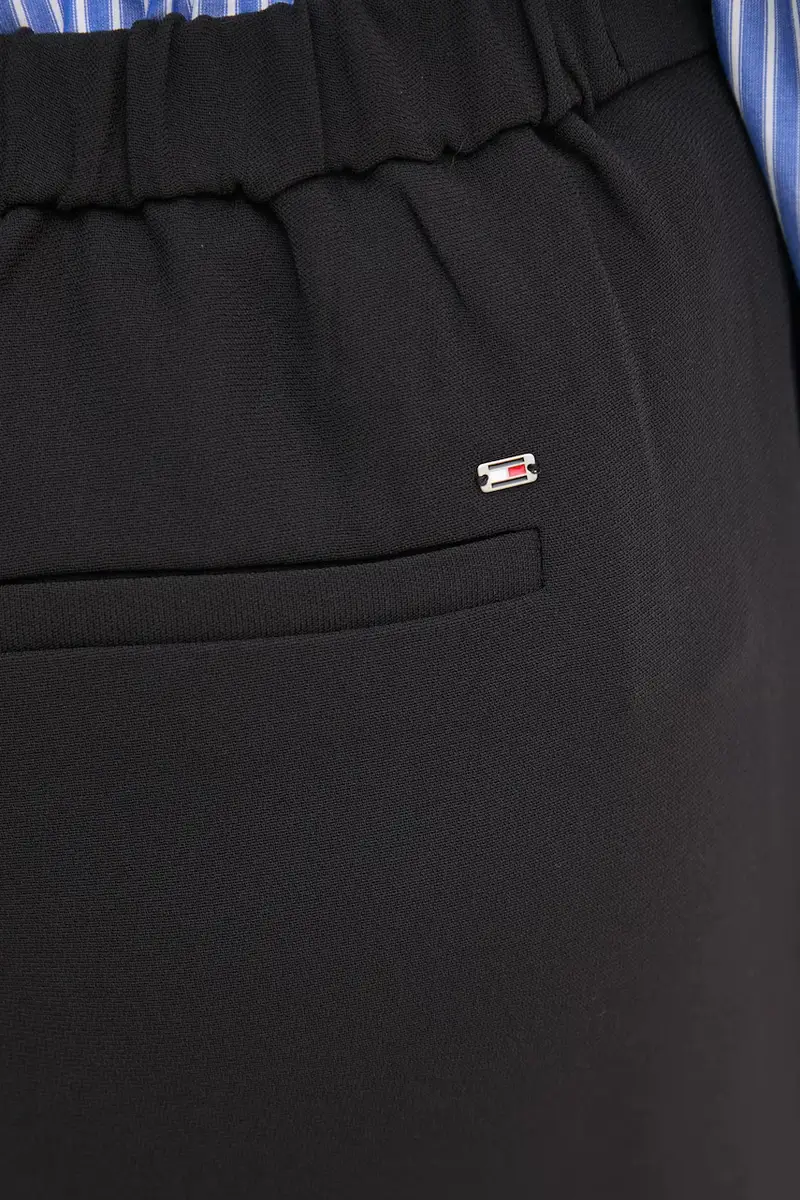 pantaloni donna colore nero WW0WW45450 miniatura 4