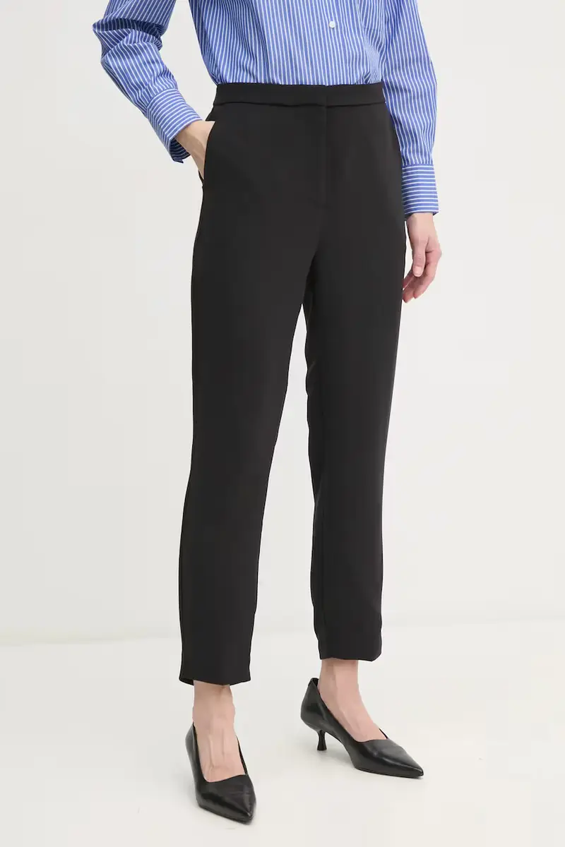 pantaloni donna colore nero WW0WW45450