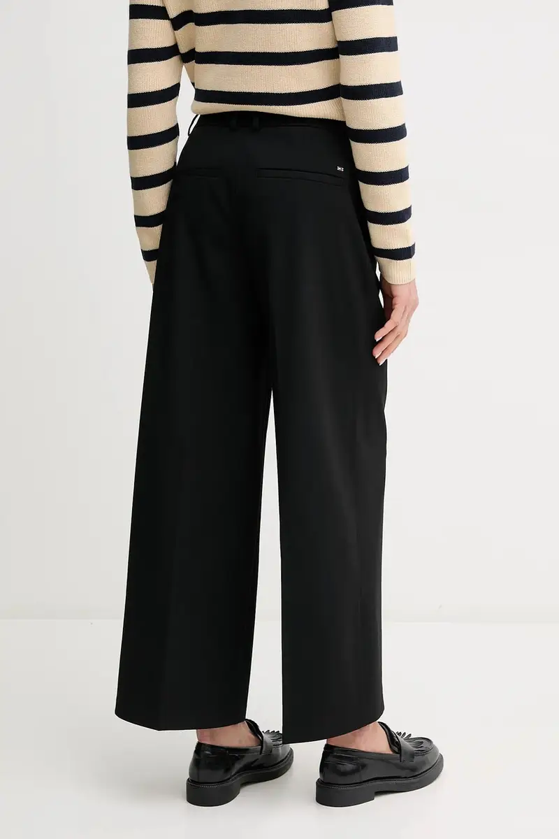 pantaloni donna colore nero WW0WW45463 miniatura 3