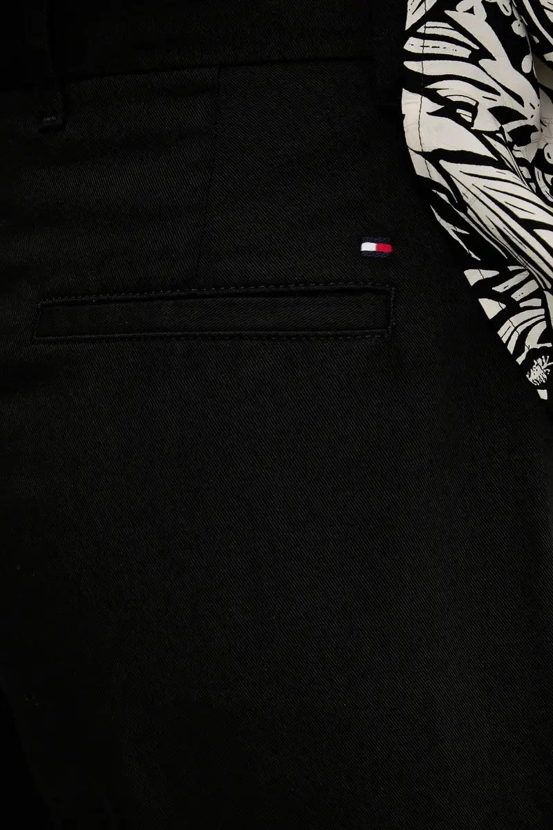 pantaloni donna colore nero WW0WW45780 miniatura 4