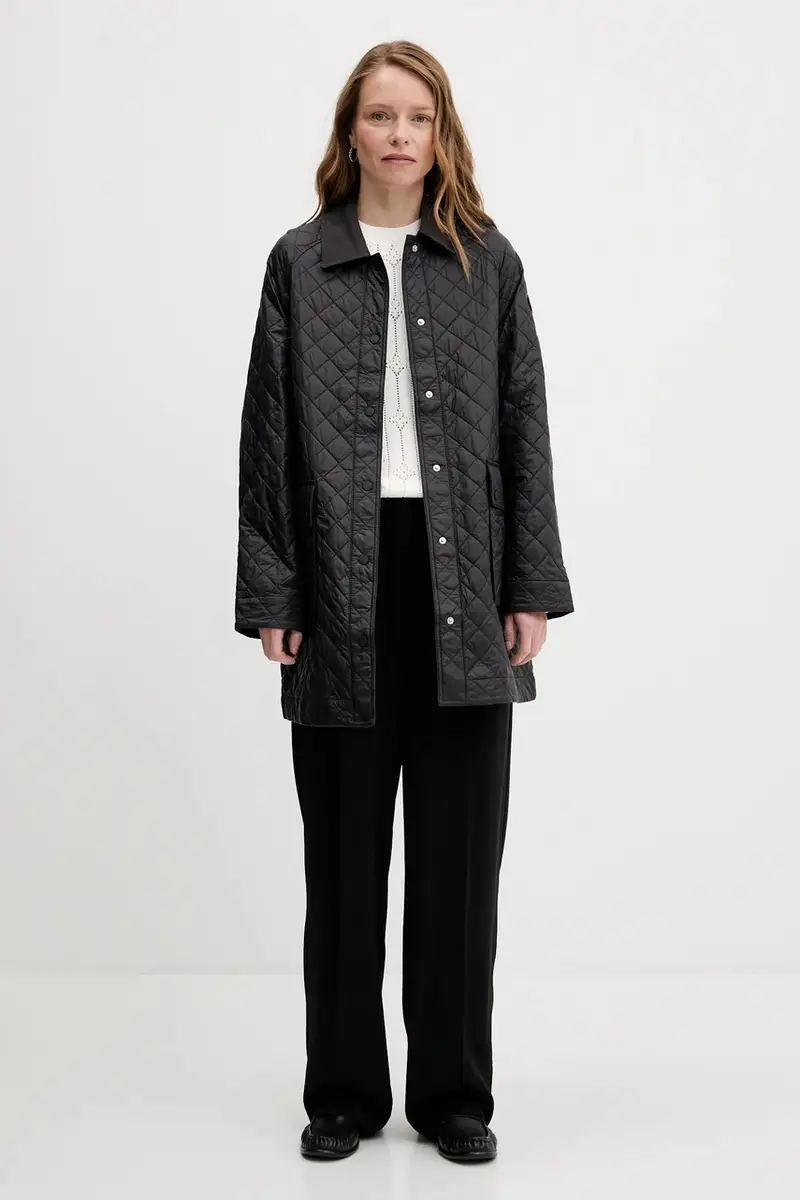 pantaloni donna colore nero WW0WW46749 miniatura 2