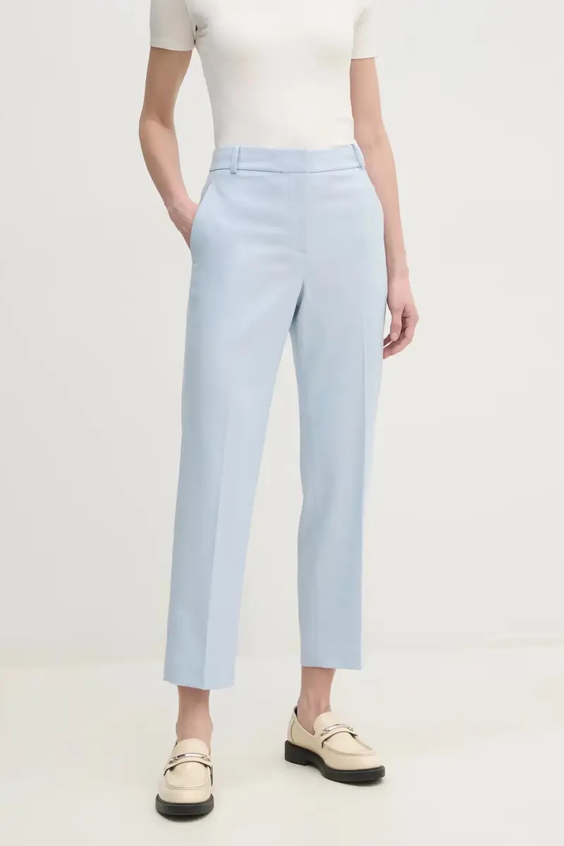 pantaloni donna colore rosso WW0WW39723 Blu