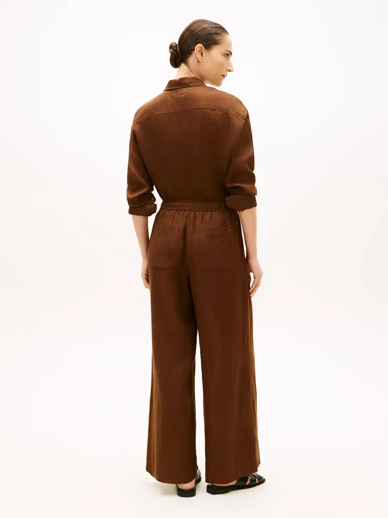 Pantaloni ESS castano miniatura 3