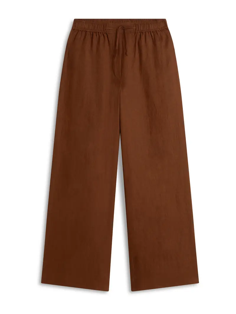 Pantaloni ESS castano