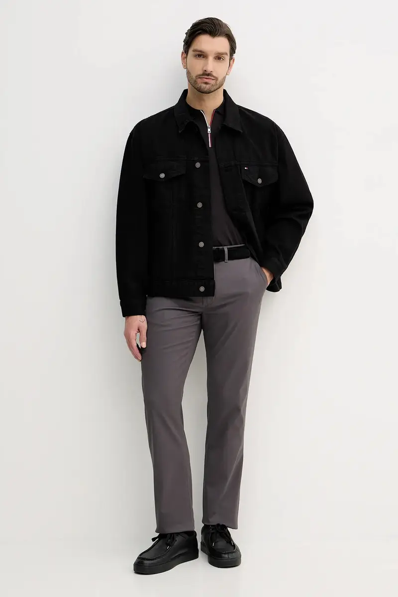 pantaloni Grigio miniatura 2