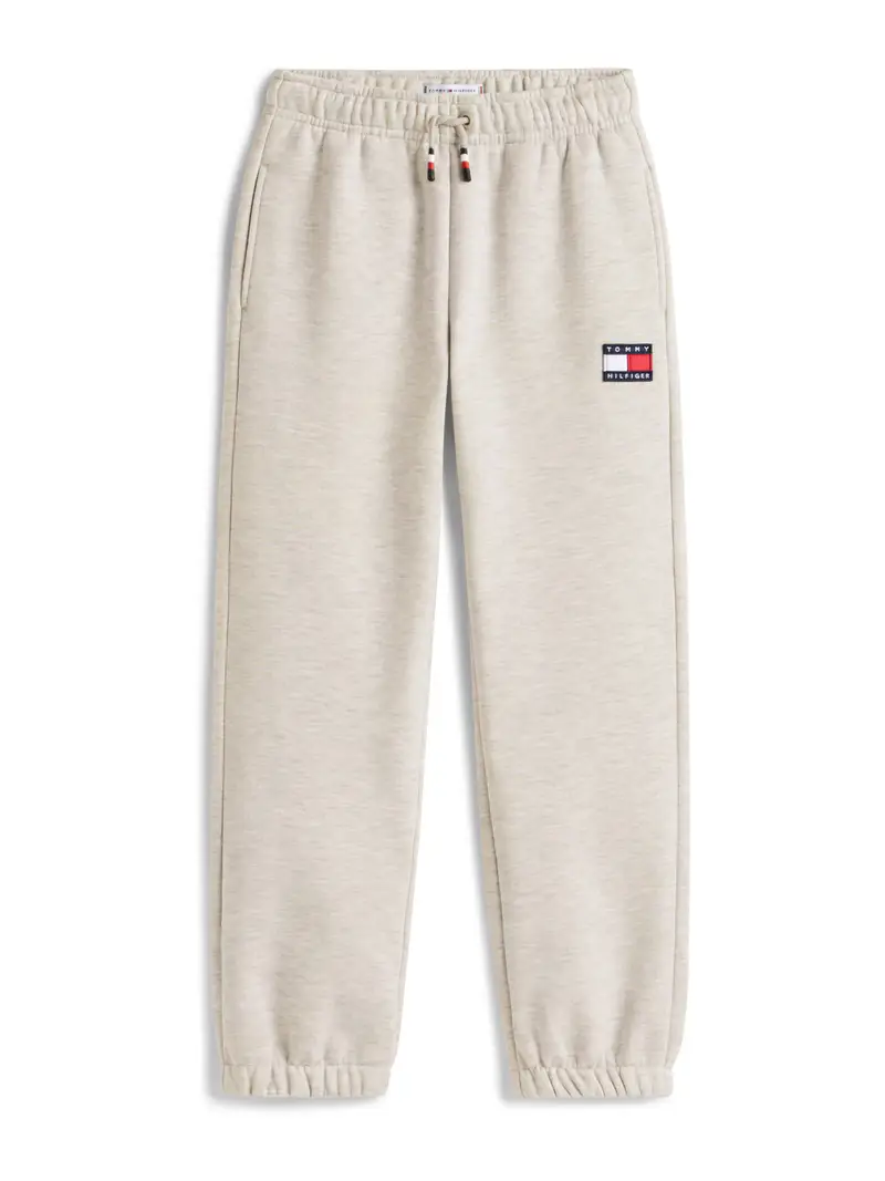 Pantaloni 'HERITAGE' navy / grigio sfumato / rosso / bianco