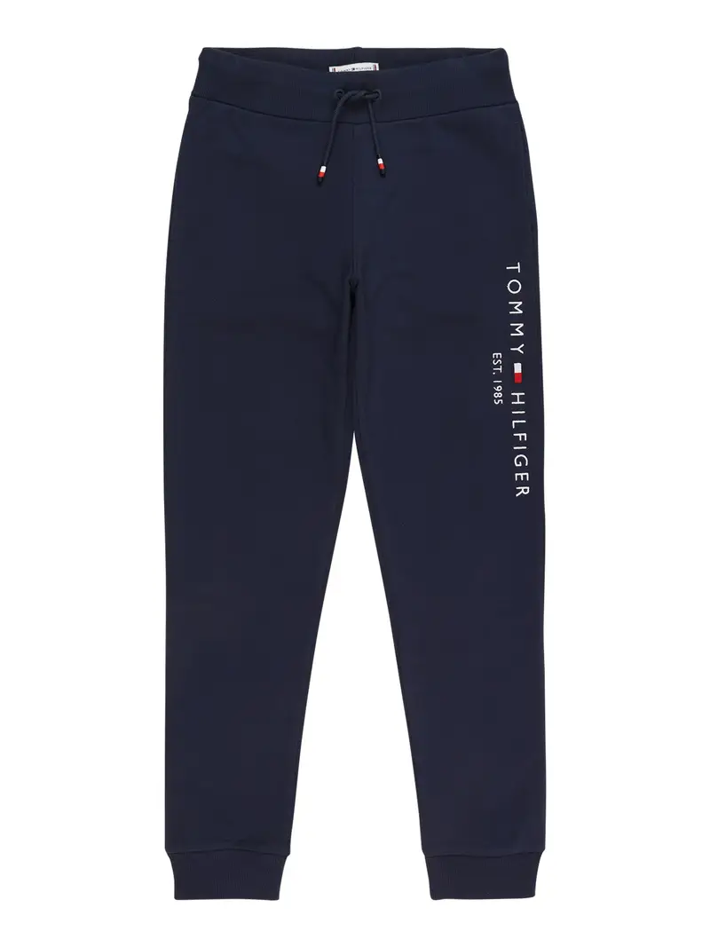 TOMMY HILFIGER Pantaloni  navy / rosso / bianco