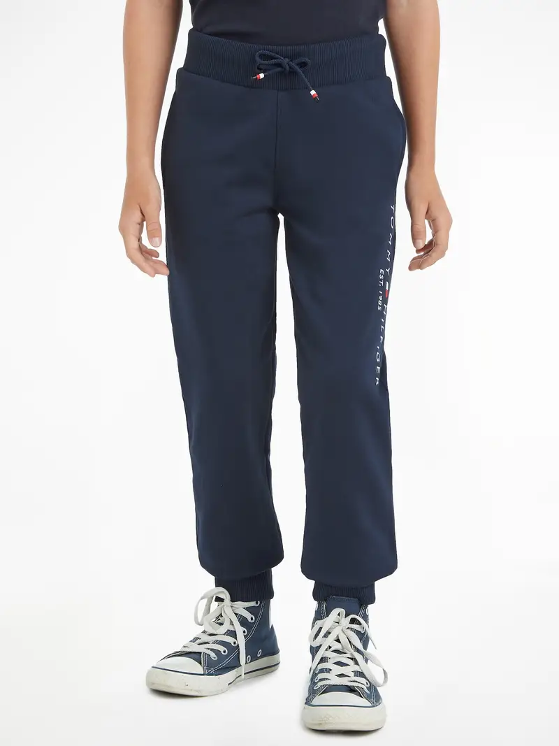 TOMMY HILFIGER Pantaloni navy / rosso / bianco miniatura 3