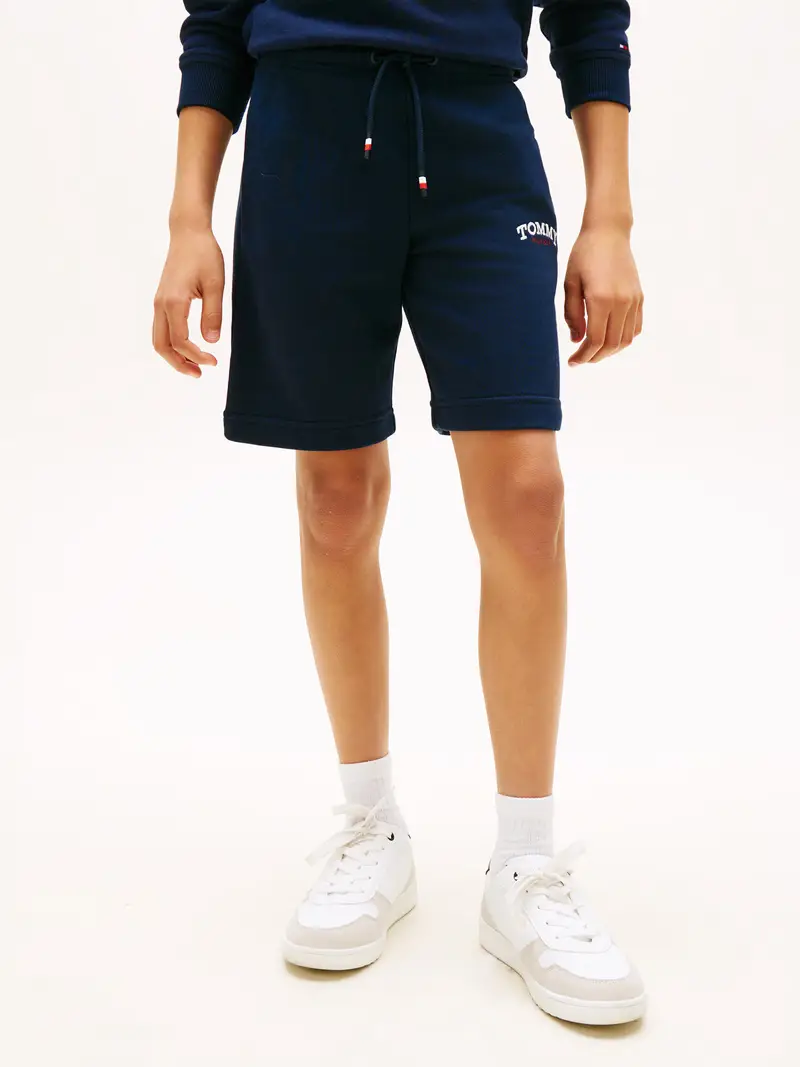 Pantaloni navy / rosso / bianco miniatura 2