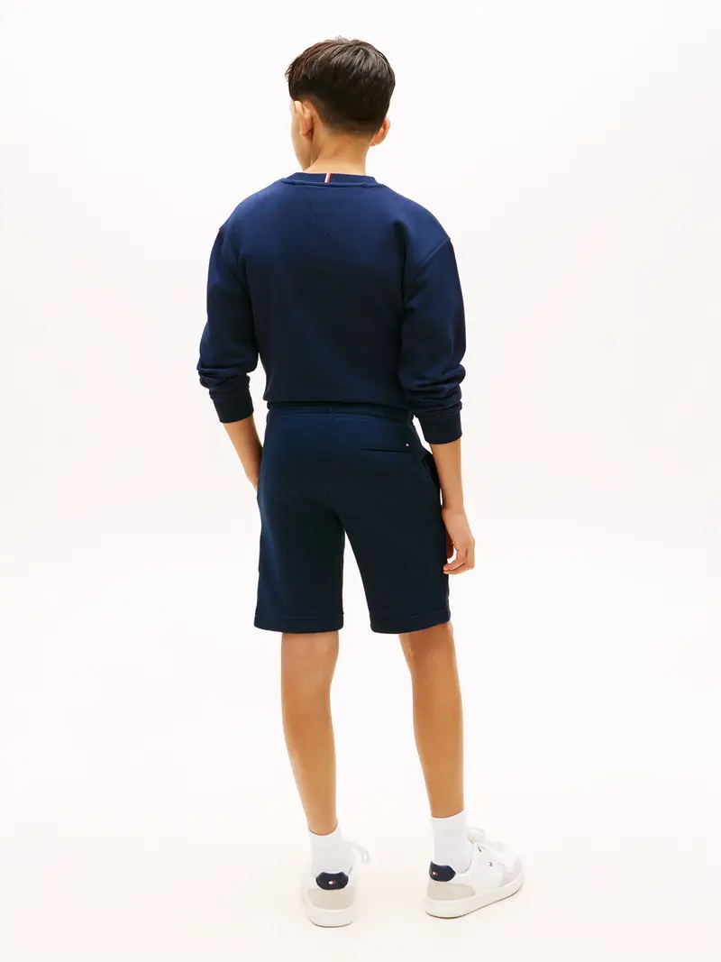 Pantaloni navy / rosso / bianco miniatura 3