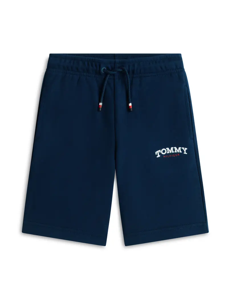 Pantaloni navy / rosso / bianco