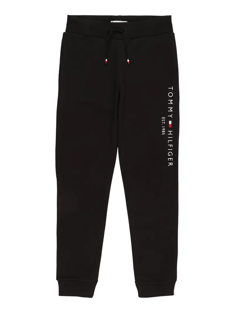 TOMMY HILFIGER Pantaloni  navy / rosso / nero / bianco