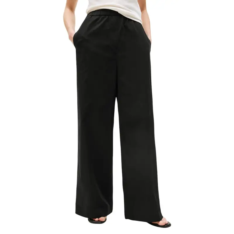 Pantaloni Neri Donna - Tommy Hilfiger - black / W40