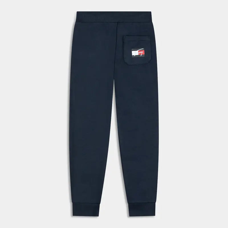 Pantaloni Tommy Hilfiger da Bambino, blu miniatura 2