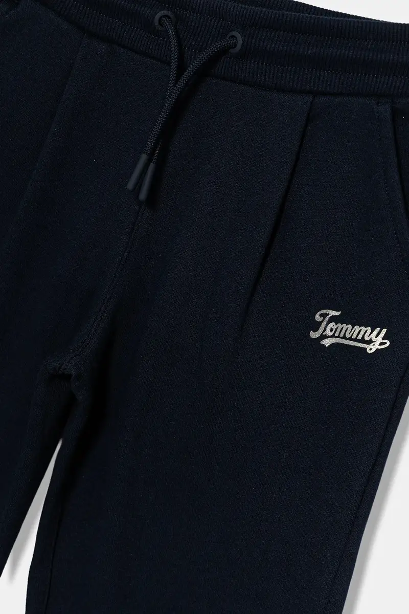 pantaloni tuta bambino/a Blu navy miniatura 4