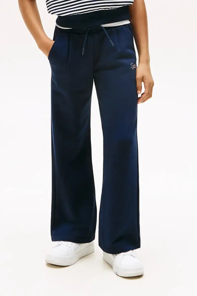 pantaloni tuta bambino/a Blu navy miniatura 5