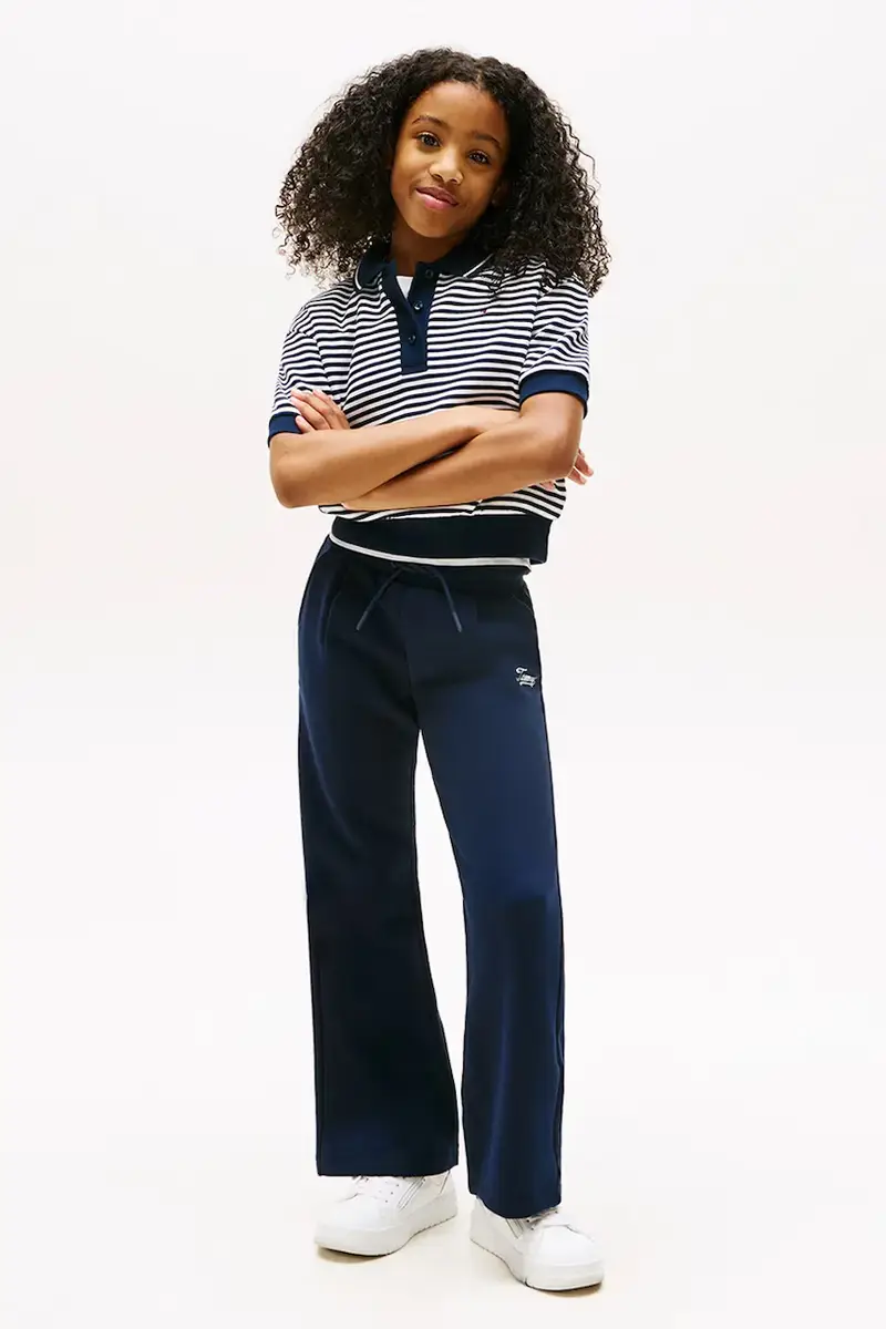 pantaloni tuta bambino/a Blu navy