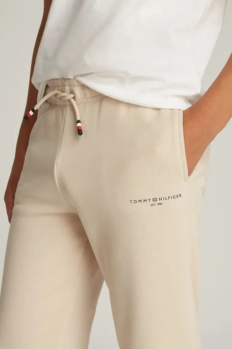 pantaloni tuta bambino/a colore beige KS0KS00596 miniatura 5